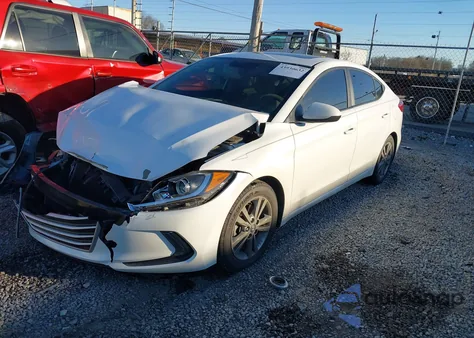2018 Hyundai Elantra Value Edition from USA, damaged, VIN 5NPD84LF6JH371461